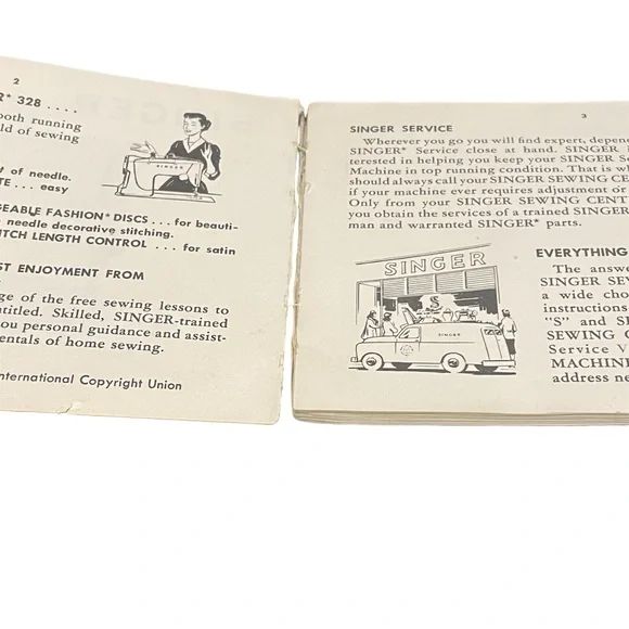 Singer Style-O-Matic 328 attachments - Picture 4 of 9